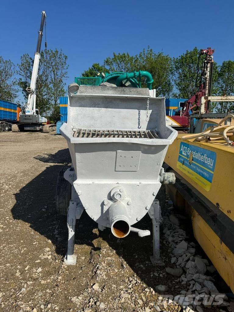 Schwing SP750 Бетононасосы