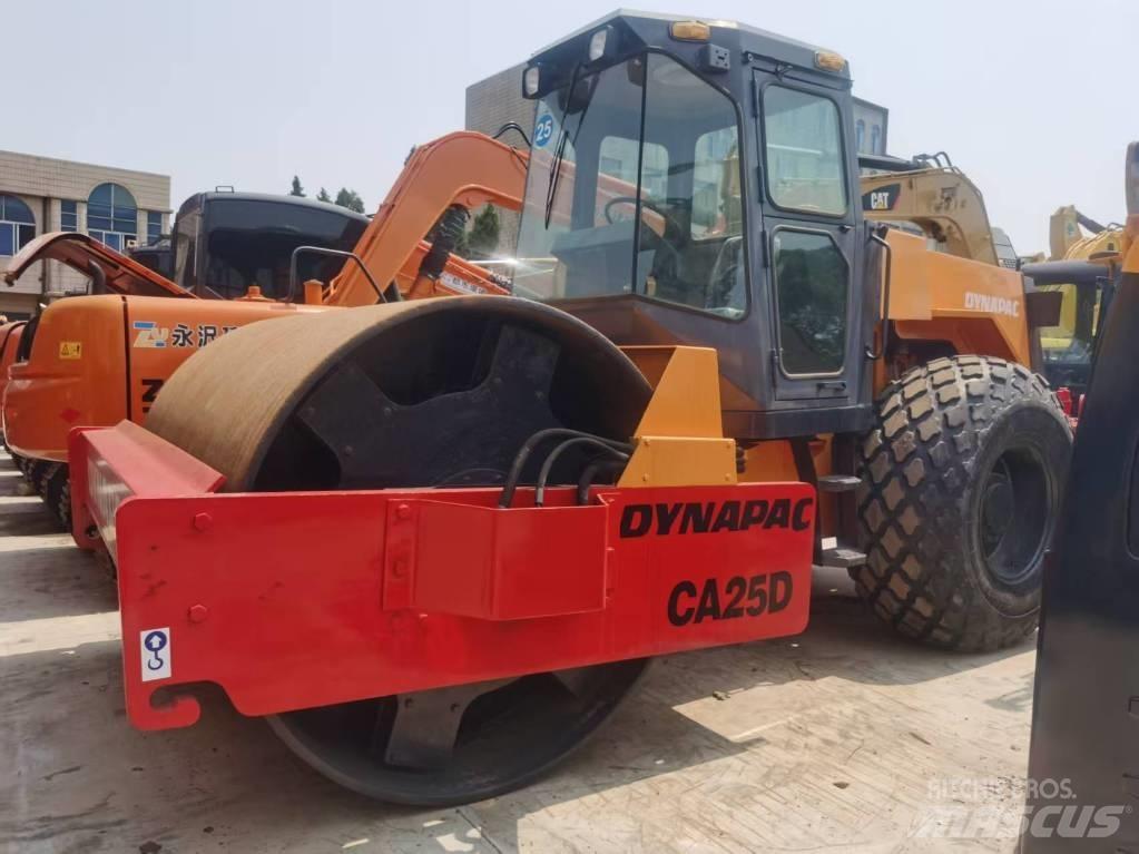Dynapac ca25d Грунтовые катки