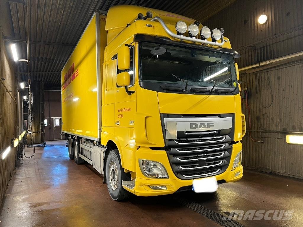 DAF 510 Грузовики-Фургоны
