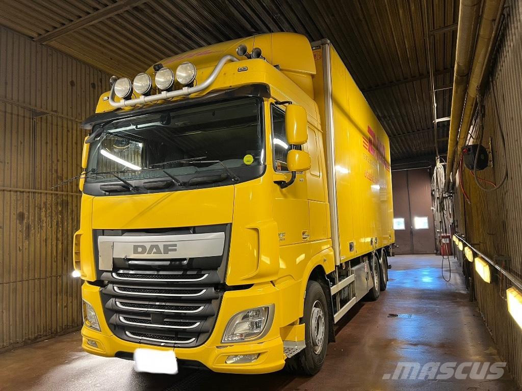 DAF 510 Грузовики-Фургоны