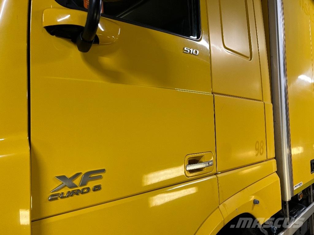 DAF 510 Грузовики-Фургоны