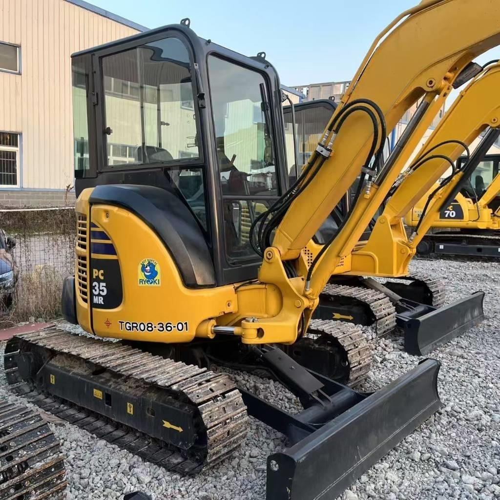 Komatsu PC 35 MR Мини-экскаваторы