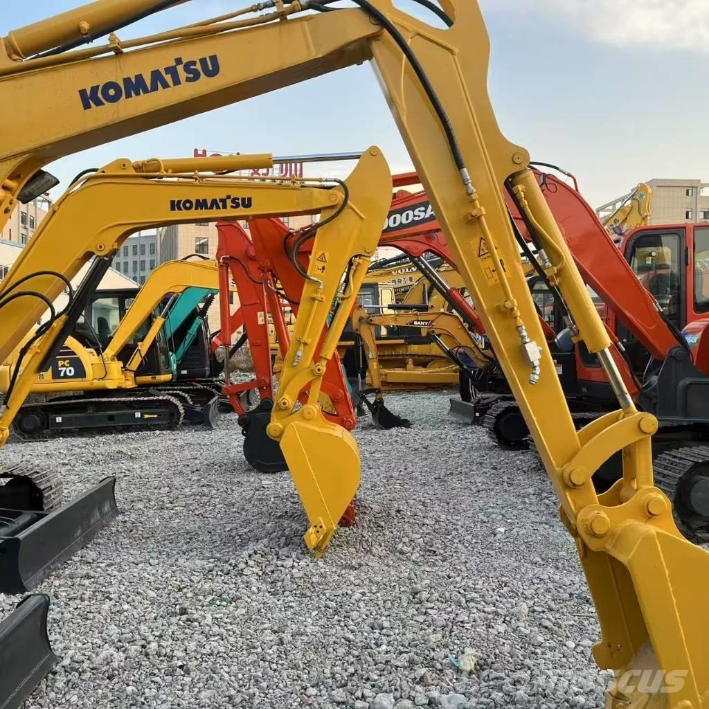 Komatsu PC 35 MR Мини-экскаваторы