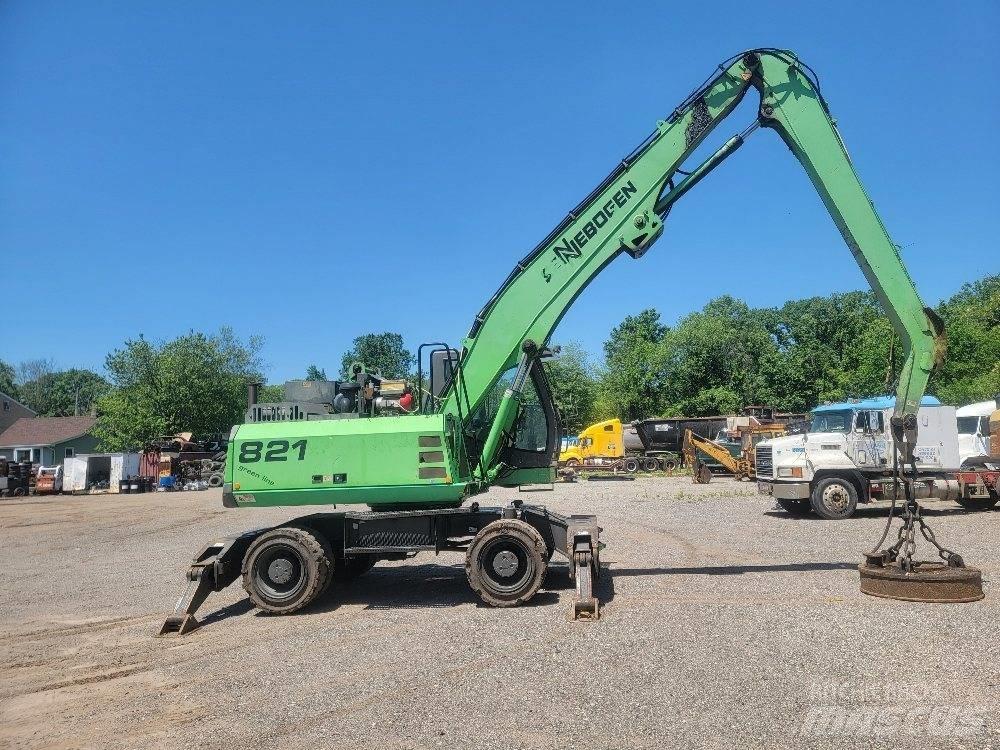 Sennebogen 821 Перегружатели металлолома/промышленные погрузчики
