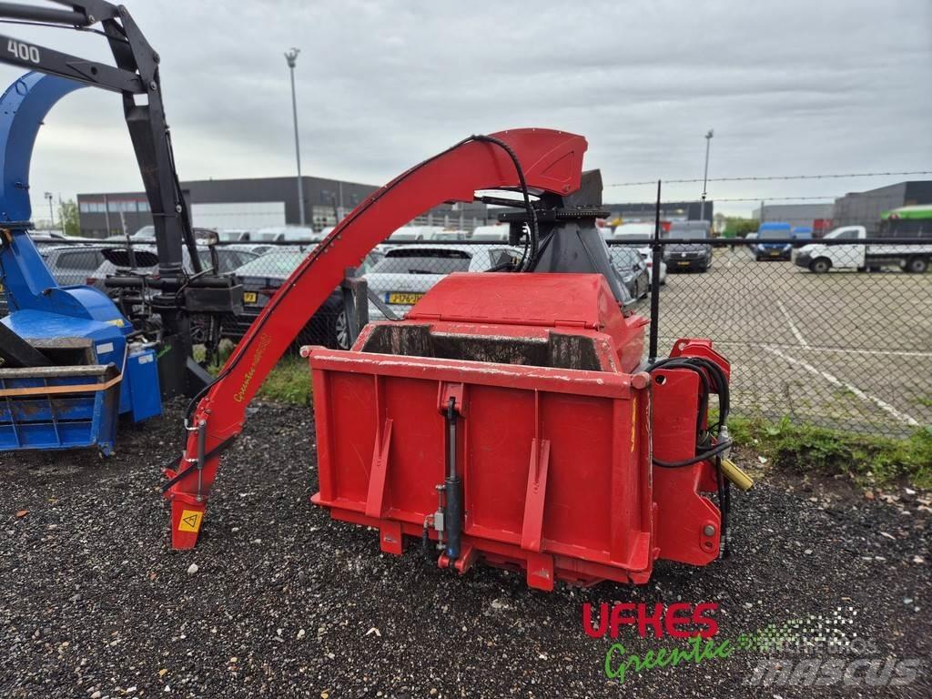 Greentec 942 D Дробилки древесины