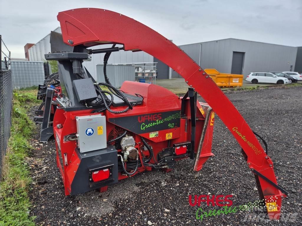 Greentec 942 D Дробилки древесины