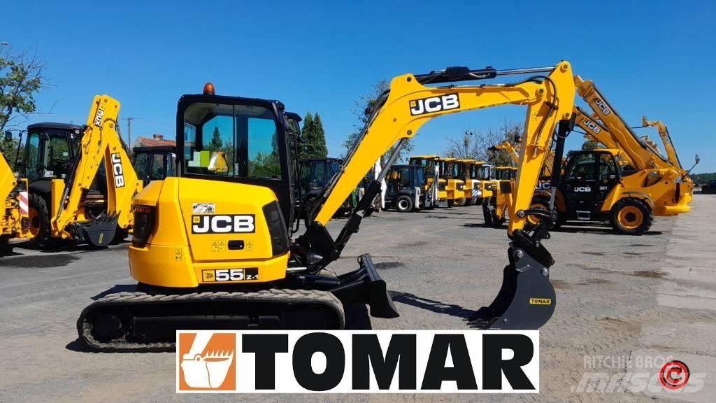 JCB 55 Z-1 Мини-экскаваторы