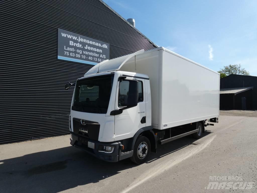 MAN TGL 8.190 Грузовики-Фургоны