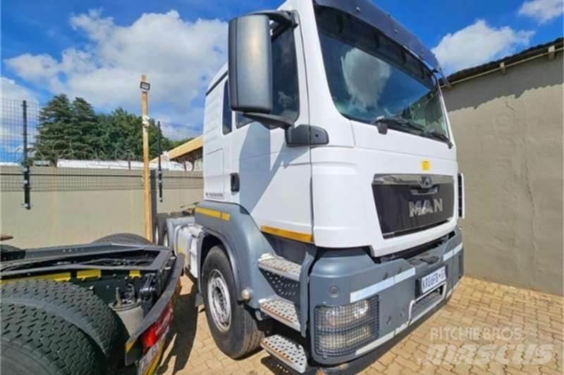 MAN 27 SERIES Специальные грузовики