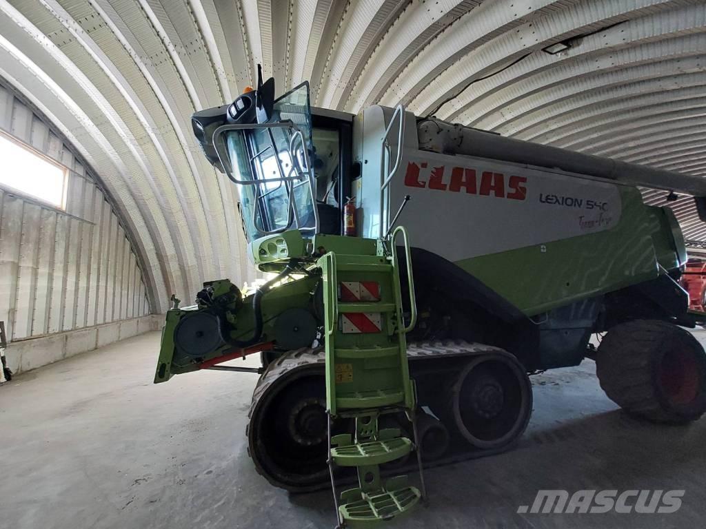 CLAAS Lexion 560 TT Зерноуборочные комбайны