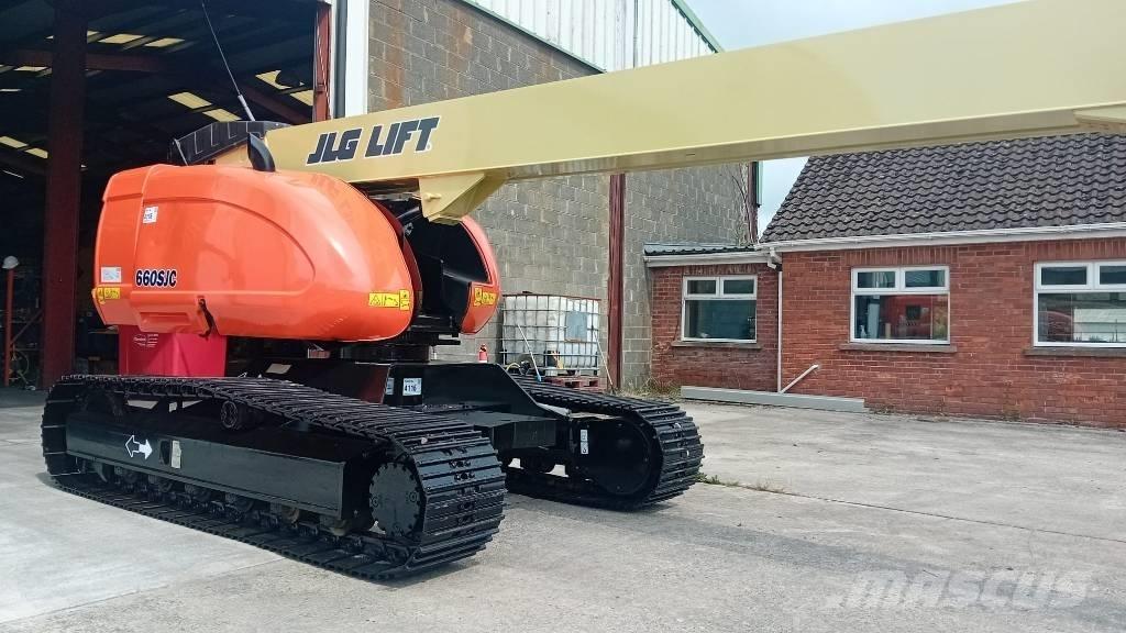 JLG 660 SJC Телескопические подъемники