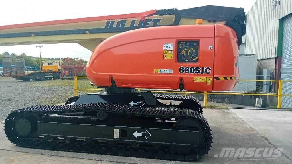 JLG 660 SJC Телескопические подъемники