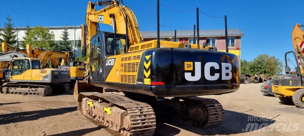 JCB JS 360 LC Гусеничные экскаваторы