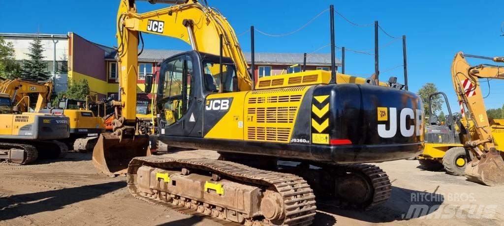 JCB JS 360 LC Гусеничные экскаваторы