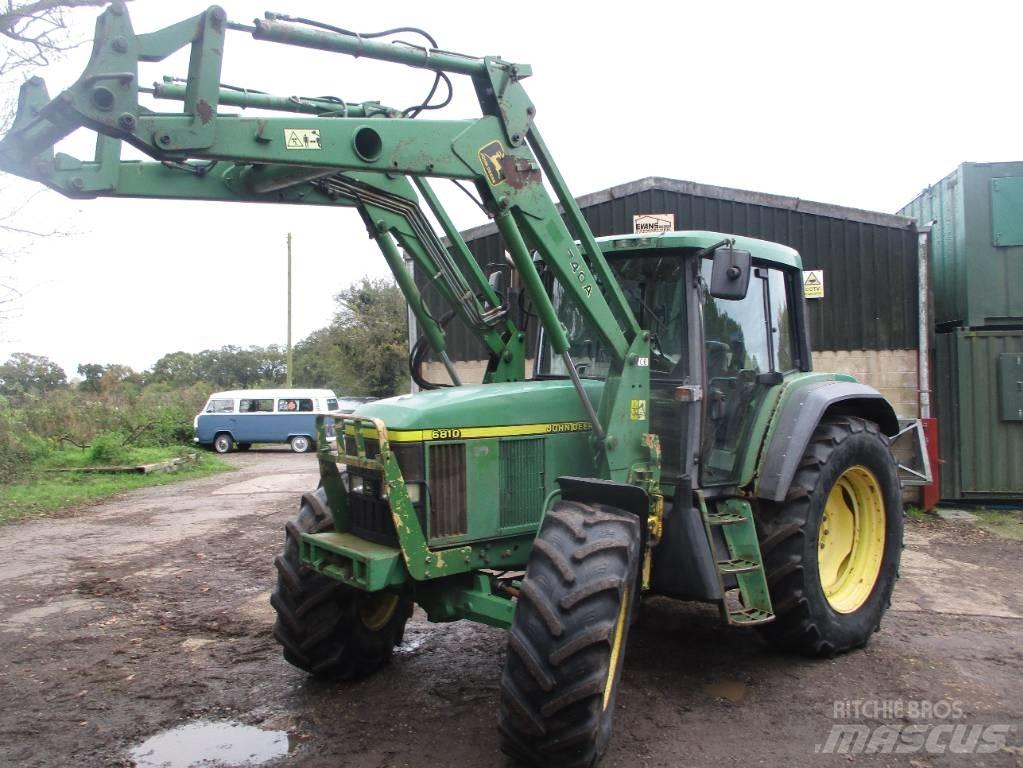 John Deere 6810 Трактора