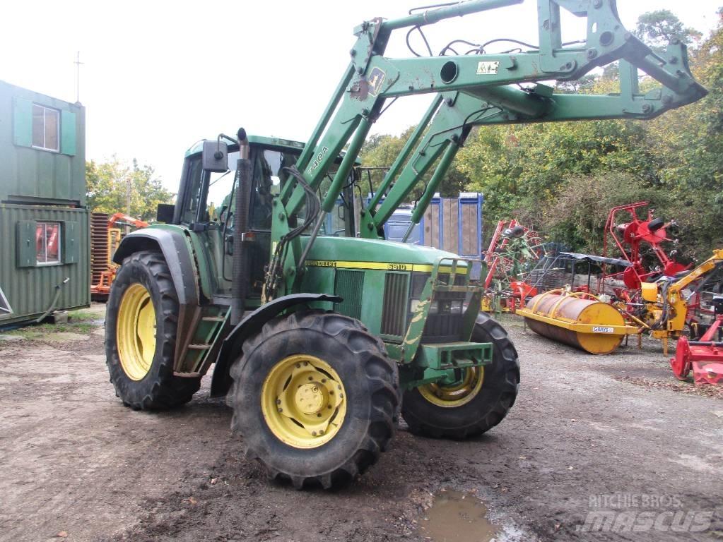 John Deere 6810 Трактора