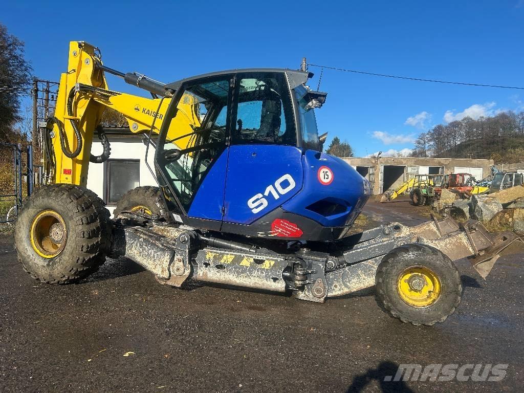 Kaiser S10 Telefuss Колёсные экскаваторы