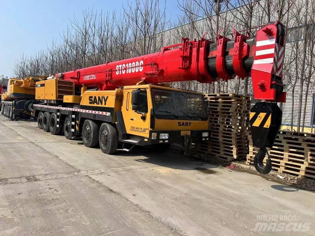 Sany STC 1000C Автокраны