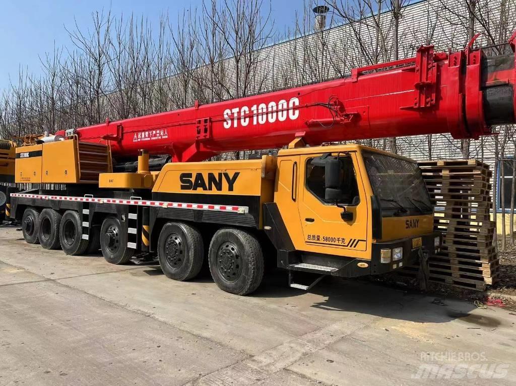 Sany STC 1000C Автокраны