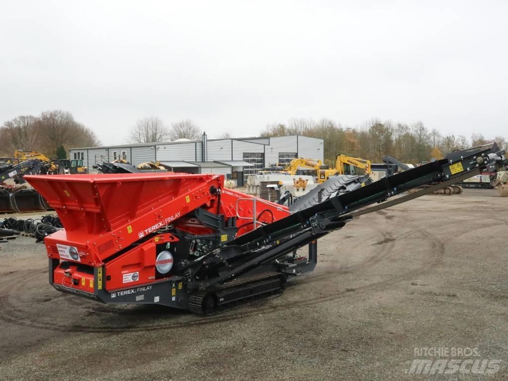 Terex Finlay 860 Мобильные грохоты