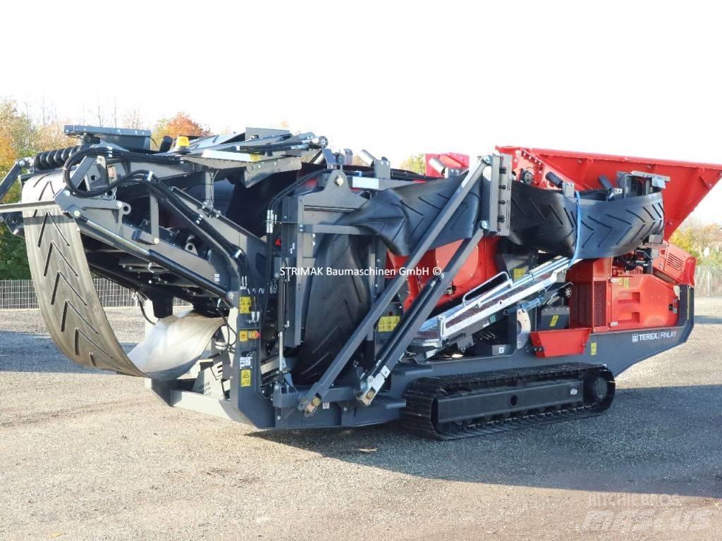 Terex Finlay 860 Мобильные грохоты