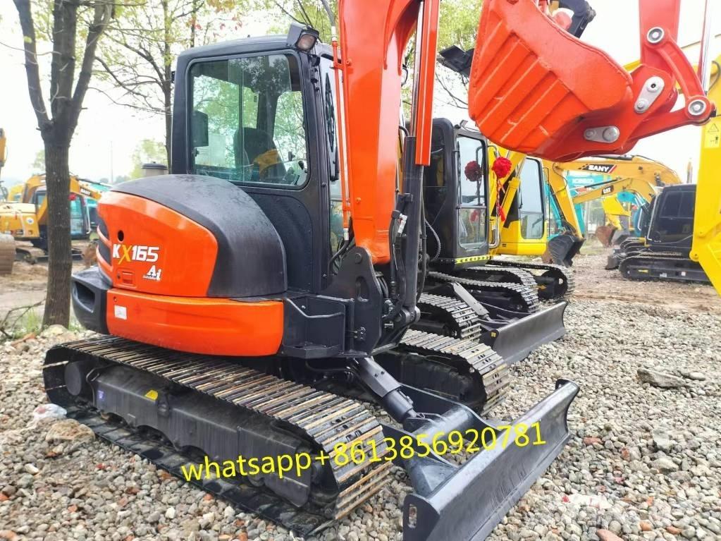 Kubota KX 165 Мини-экскаваторы