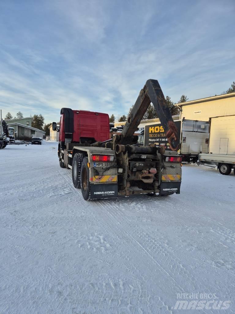 Volvo fm12 Грузовики-Мультилифты