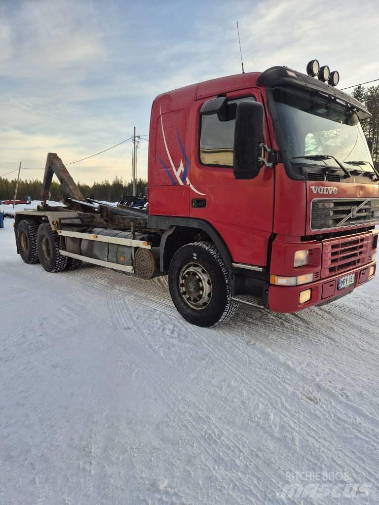 Volvo fm12 Грузовики-Мультилифты