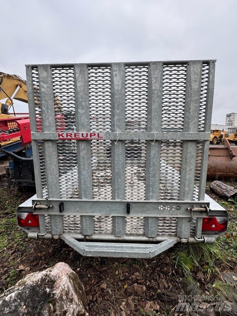 Hulco Tieflader Низкорамные прицепы
