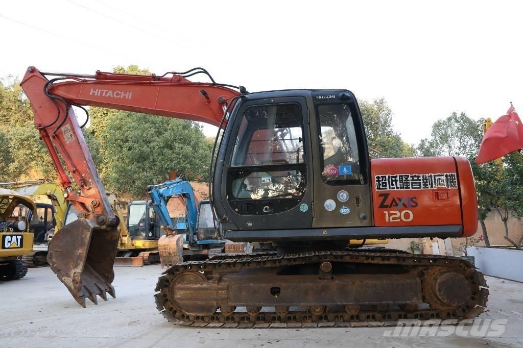 Hitachi EX 120-5 Гусеничные экскаваторы