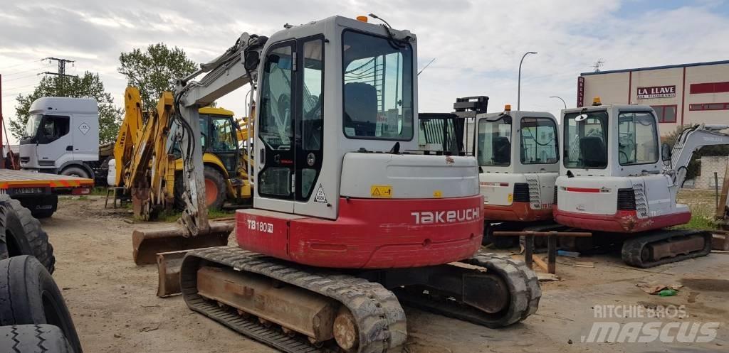 Takeuchi TB180 Комплектующие для погрузочных и сельхозмашин