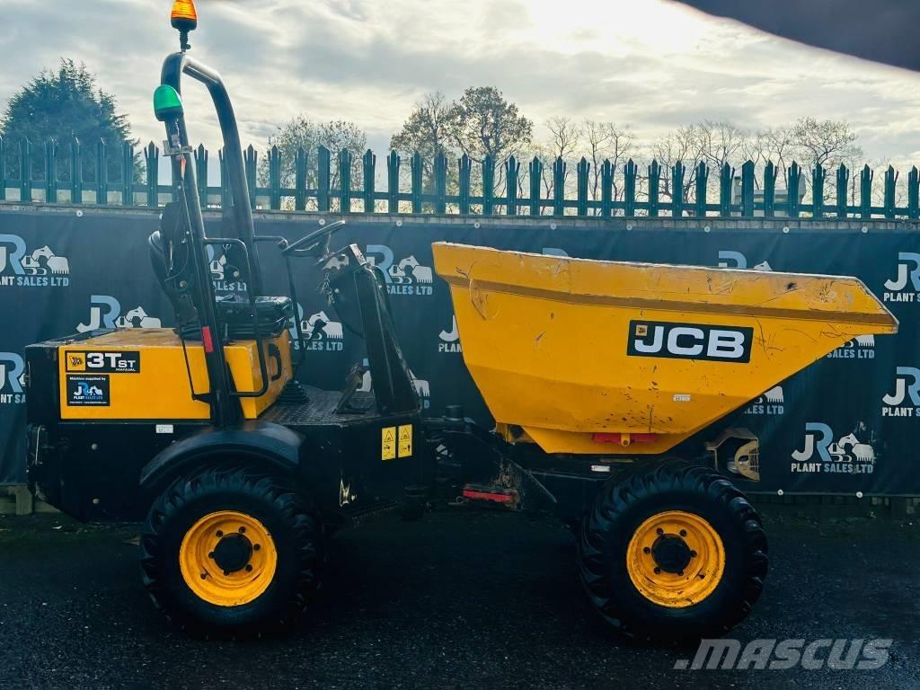 JCB 3 T ST Мини-самосвалы