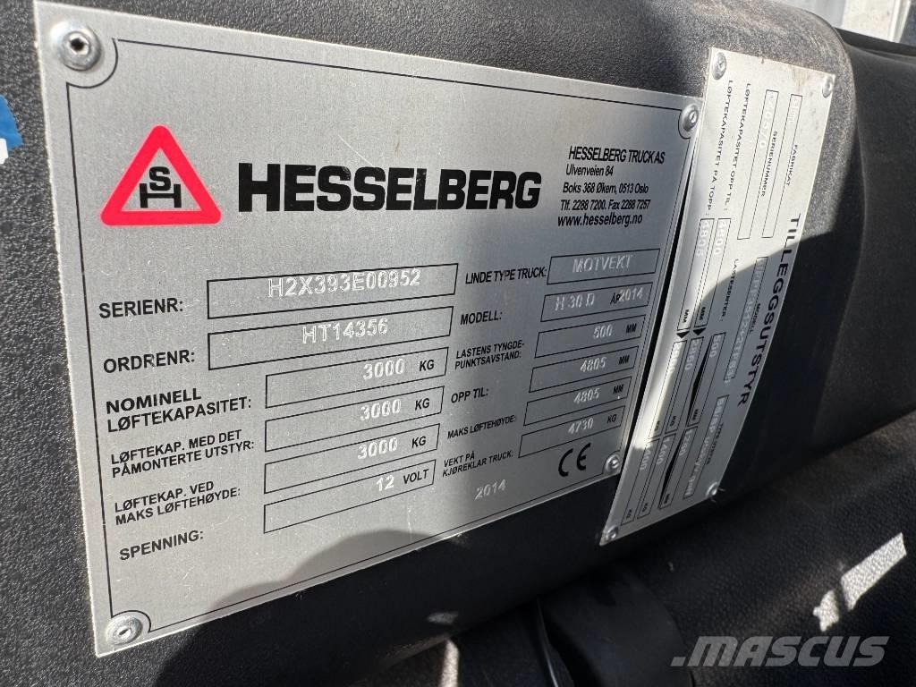 Linde H 30 D Дизельные погрузчики