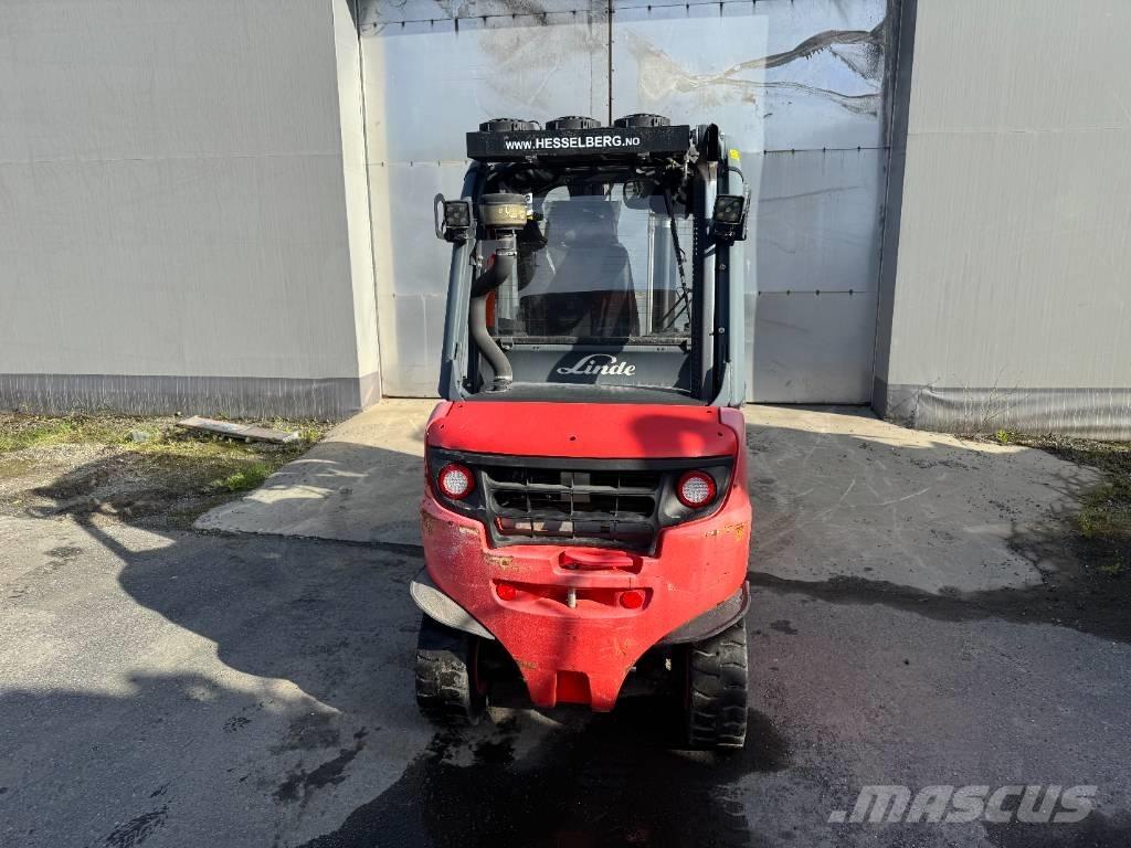 Linde H 30 D Дизельные погрузчики