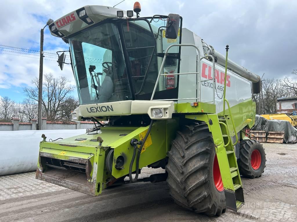 CLAAS Lexion 460 Зерноуборочные комбайны