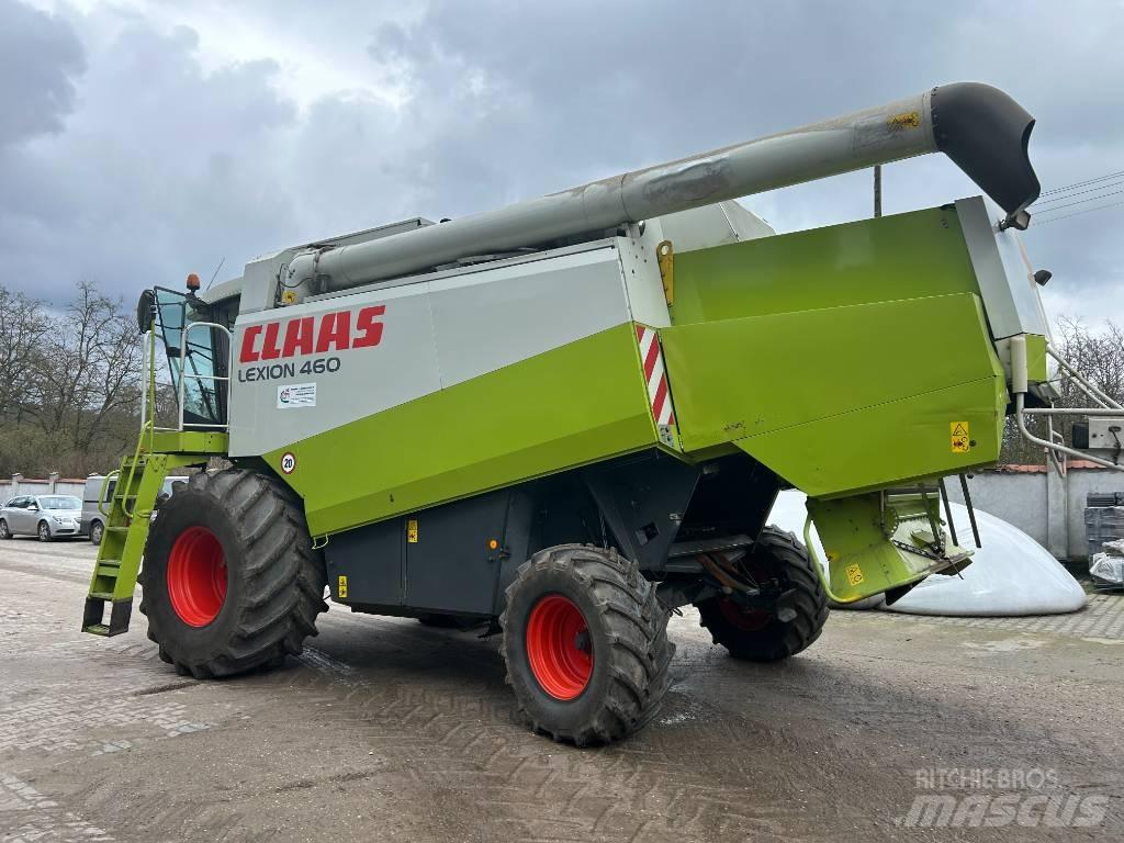 CLAAS Lexion 460 Зерноуборочные комбайны