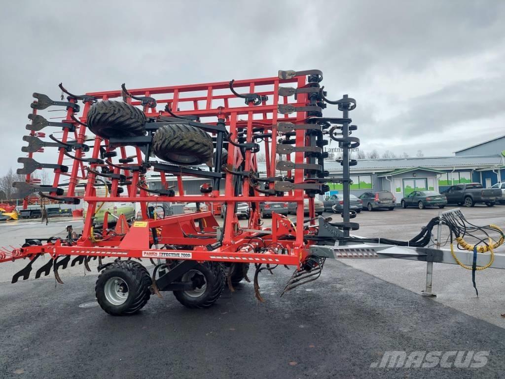 Parko Effective 7000 Пружинные бороны