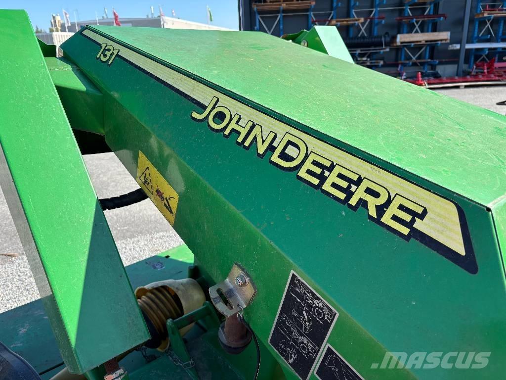 John Deere 131 Косилки плющилки