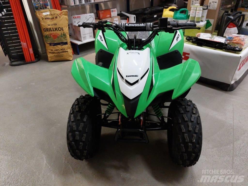 Kawasaki KFX 90 Квадроциклы