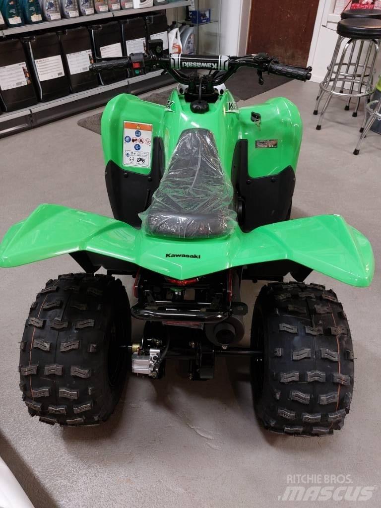 Kawasaki KFX 90 Квадроциклы