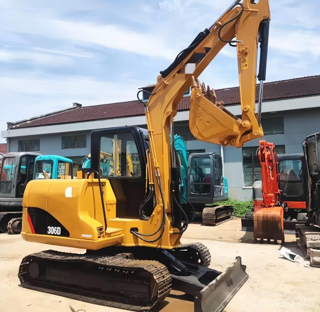 CAT 306 D Мини-экскаваторы