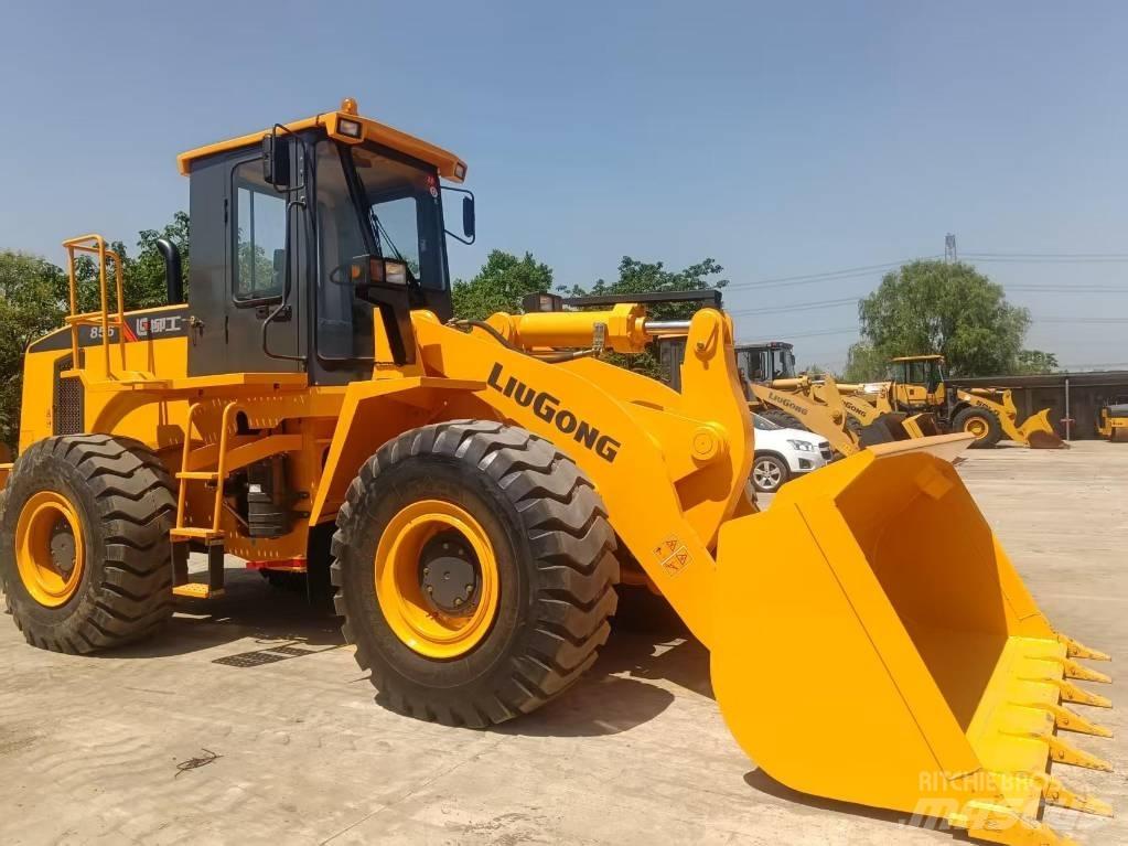 LiuGong 856 Фронтальные погрузчики
