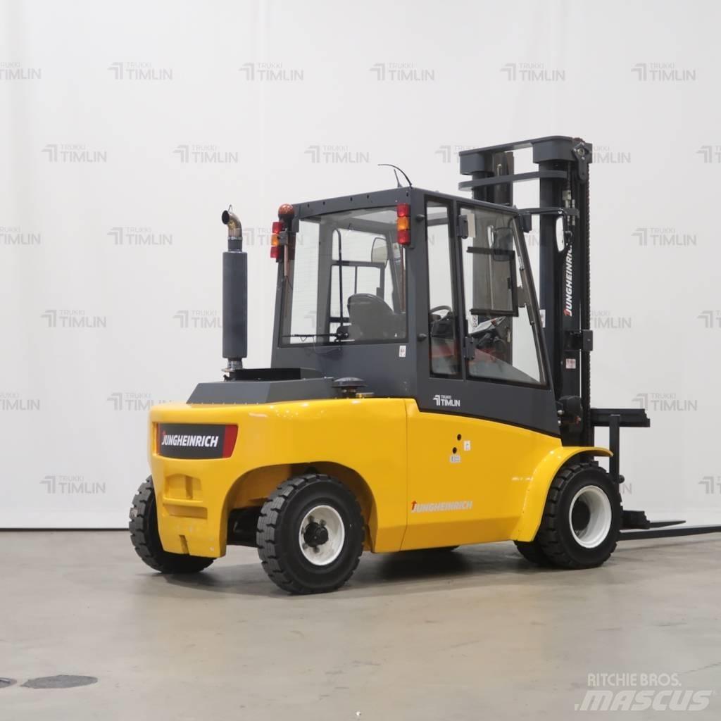 Jungheinrich DFG 680 Дизельные погрузчики