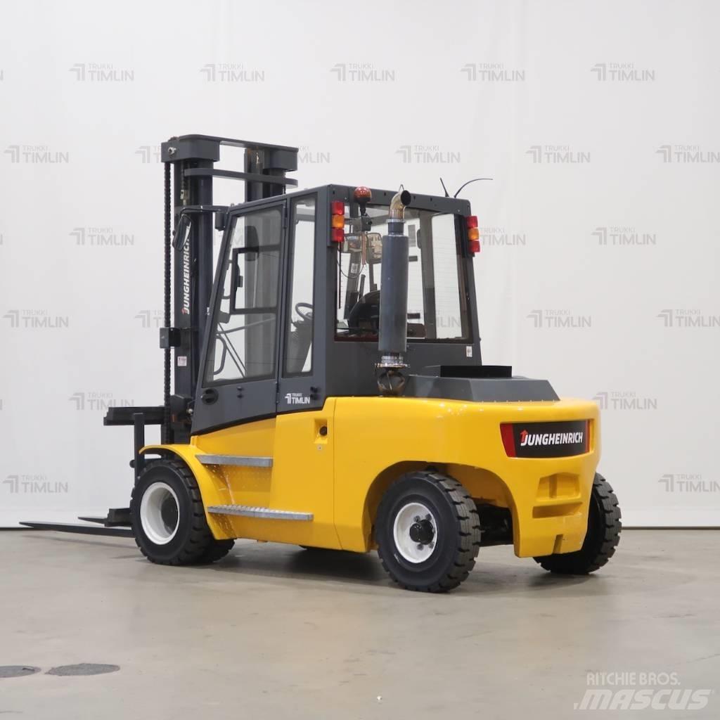 Jungheinrich DFG 680 Дизельные погрузчики