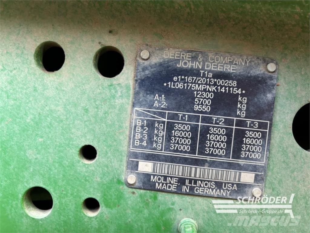 John Deere 6175 M Трактора