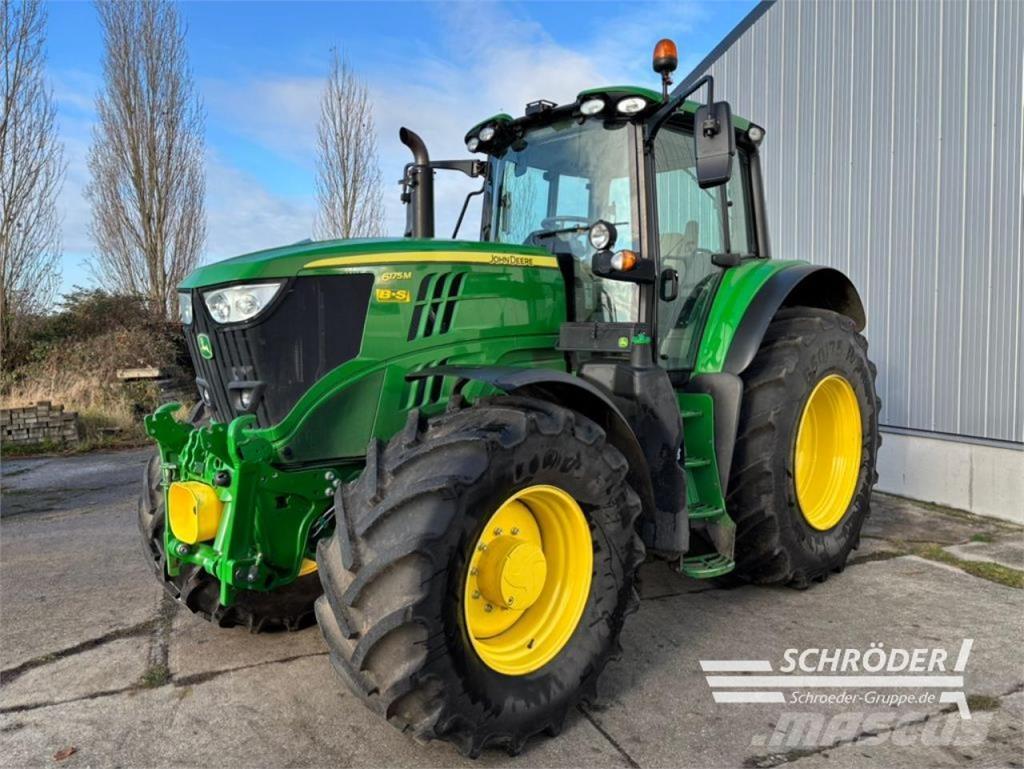 John Deere 6175 M Трактора