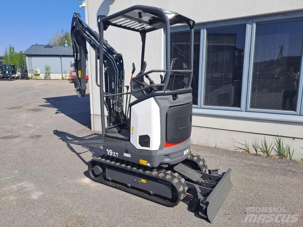 ECM 19ZT Мини-экскаваторы