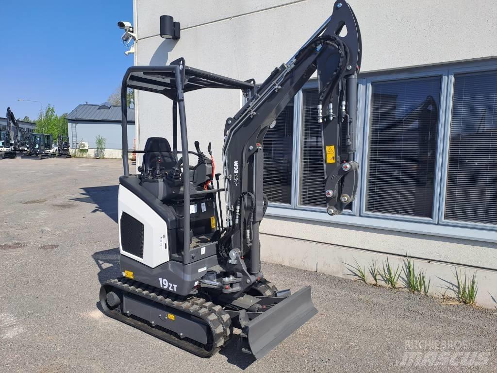 ECM 19ZT Мини-экскаваторы