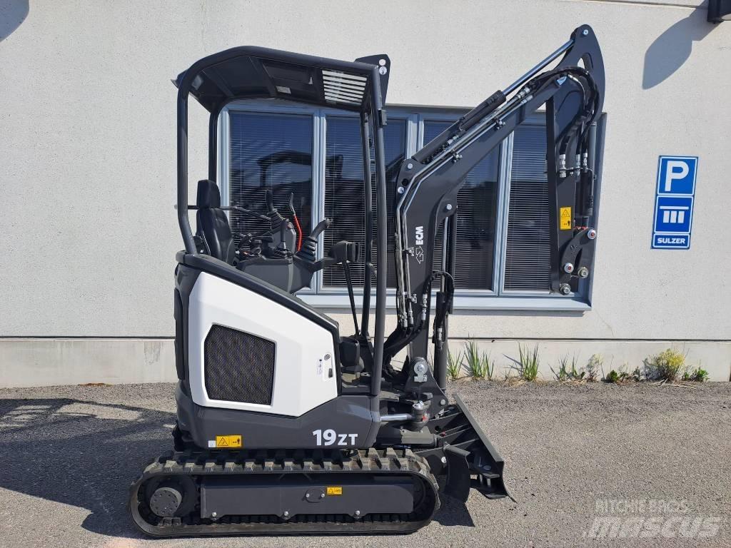ECM 19ZT Мини-экскаваторы
