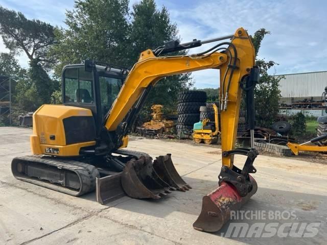 JCB JZ 51 Мини-экскаваторы